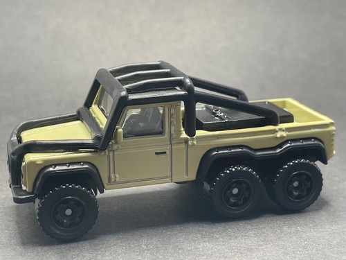 Matchbox the movie land - land, rover