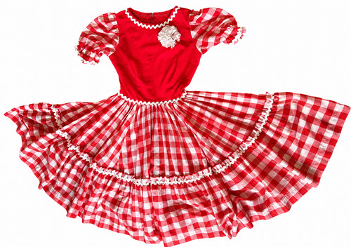 Vintage square dance - vintage,