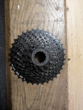 Shimano CS-HG200 9 Speed Cassette 11-34 Black, 11-34T, road, MTB, gravel .