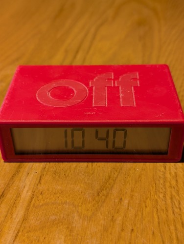 Flip travel alarm - flip+,