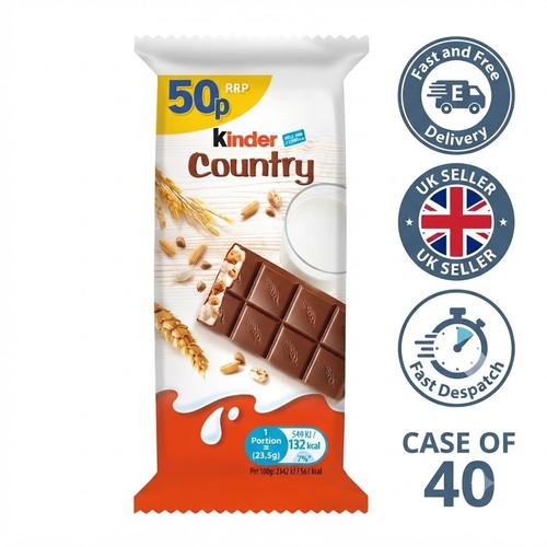 Kinder country milk and - milk, 5