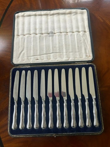 Antique cutlery knives weir - antique,