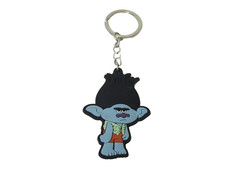 Trolls 'Branch' Rubber Keyring