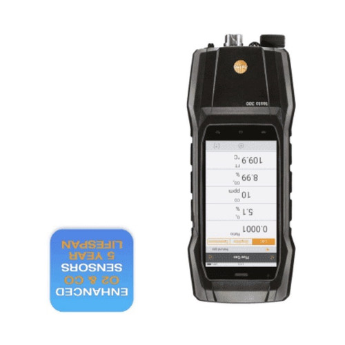 Testo 300 flue gas - analyser,