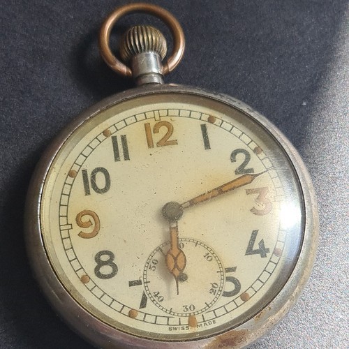 Vintage metal gents military
