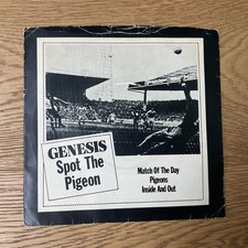 Genesis - Spot the Pigeon