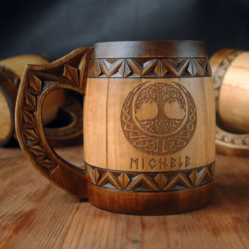 Free personalized wooden gift - personalized,