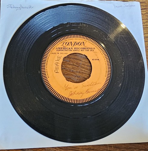 Johnny burnette you sixteen - burnette, you're
