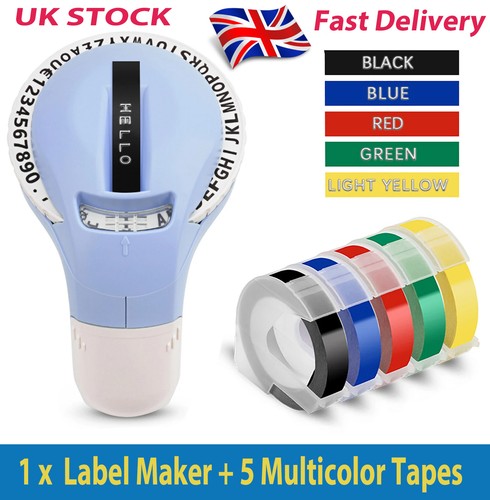 Dymo omega embossing label - embossing,