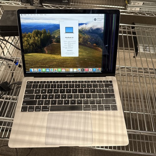 Macbook air 2018 - air, 13"