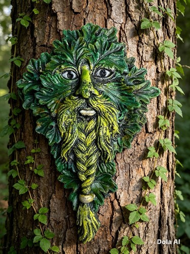 403 green man greenman wall - green, ~
