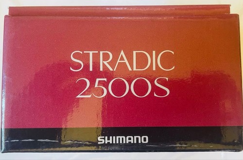 Shimano stradic 2500s spinning - shimano,