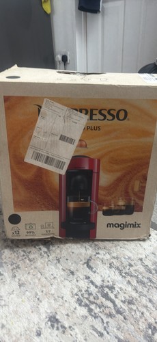 Nespresso vertuo plus - plus, red