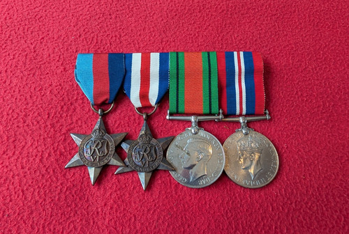 Original ww2 british medal - original, 4