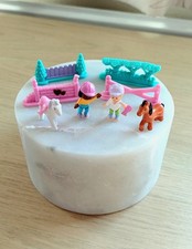 Vintage Polly Pocket Pony Jumpin Fun - Pony Parade 1995 Bluebird Toys 100%