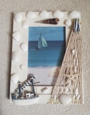NEW  NAUTICAL PHOTOGRAPH FRAME BATHROOM / SHOWER ROOM / CLOAKROOM DECOR
