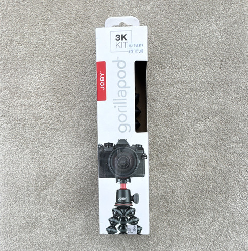 Joby gorillapod kit tripod - gorillapod, 3k