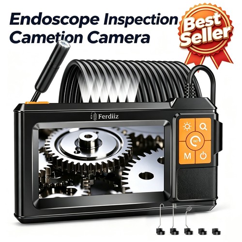 Industrial endoscope - 4.3''industrial,