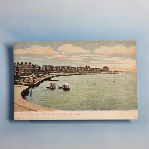 Westgate sea postcard - on,