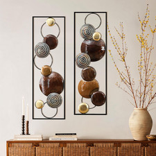 Luxenhome Metal Wall Art, 2