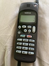Nokia NHE-5SX Mobile Phone Vintage, Untested