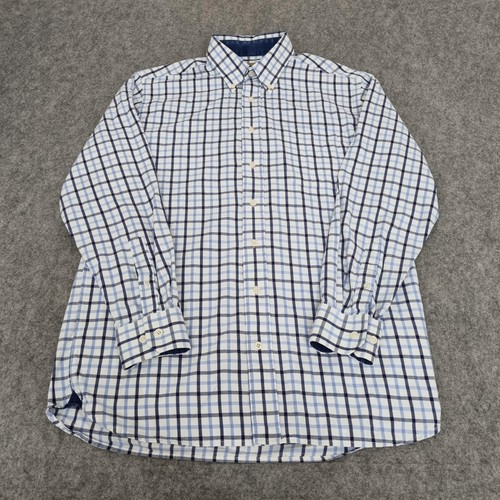 Schoffel shirt mens blue - shirt, 15.5