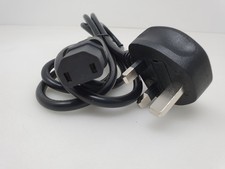 For ARCAM Alpha 8 CD Player Mains Power Cable AC Power Lead Cord 2m UK Wall Plug