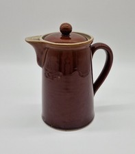 Vintage Denby Bourne Tea Pot