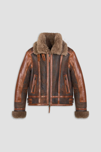 Men brown distressed - men's,