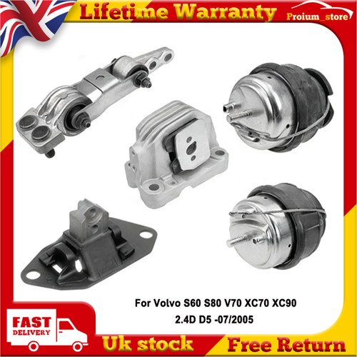 Engine mount set - volvo, s60