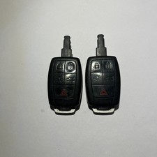 VOLVO C30 S60 V50 S40 5-BUTTON ORIGINAL KEY x2