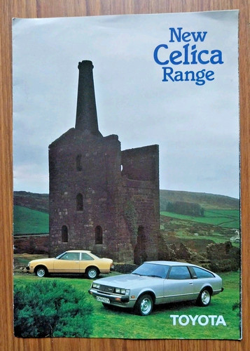 Toyota new celica - range, sales