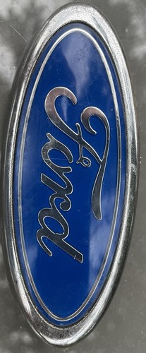 Ford oem blue chrome - ford,