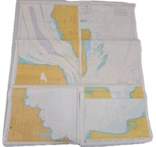 4 Sea Charts for Instructional