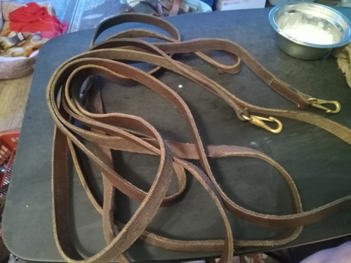 Used driving lines horse - driving,