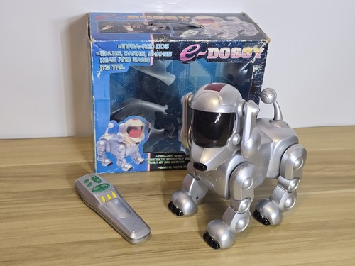 Robot dog vintage ir - rc,