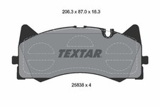 Textar Front Brake Pads Set