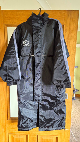 Optimum youths long parka coat - optimum,