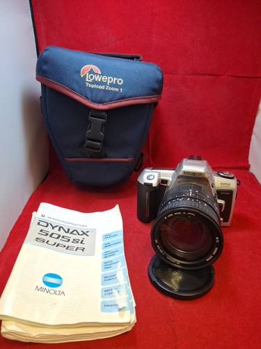 Minolta dynax 505si - minolta, super