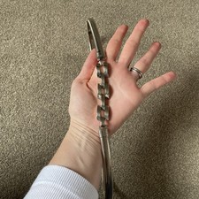 Vintage Silver Chain Link