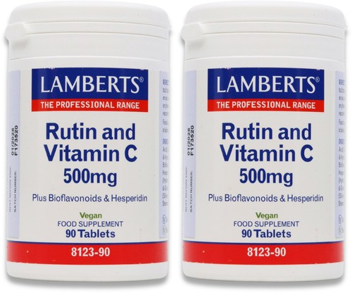 Lamberts rutin and vitamin - rutin, vitamin c