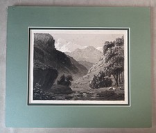 Wales - Valley Landscape View