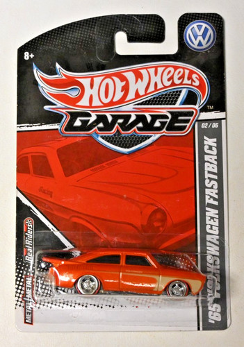 2010 hot wheels garage 65 - garage, '65