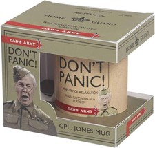 Dad’s Army Don’t Panic Mug