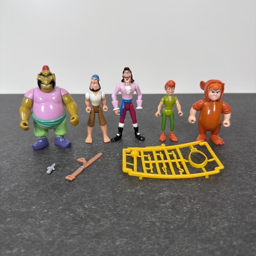 Peter pan action figure bundle - peter,