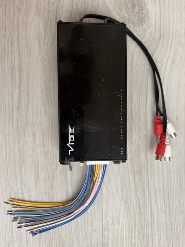 Vibe audio powerbox channel - powerbox, 4-channel