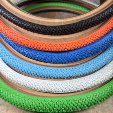 Kenda K55 Skinwall Old School BMX Freestyle Tyres Pair Front & Rear 20" x 1.75"