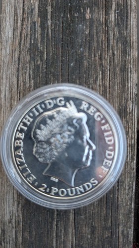 1oz silver coin - year, of