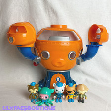 11" 2010 Octonauts octopod