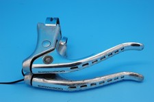 1980s Shimano 600 BL-6208 perforated brake levers. Used. RJ.